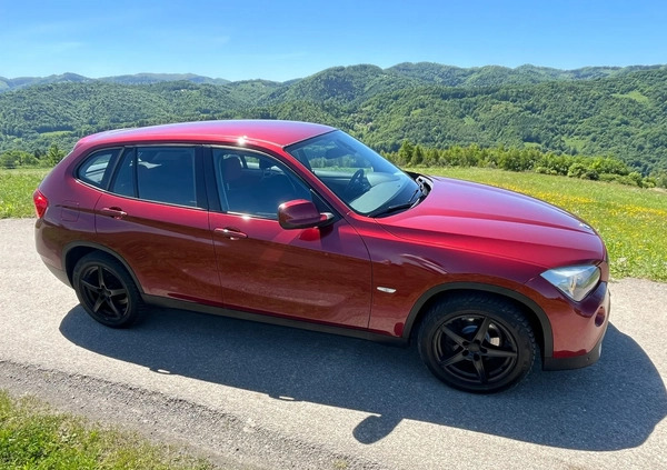 BMW X1 cena 39900 przebieg: 206023, rok produkcji 2012 z Działoszyce małe 211